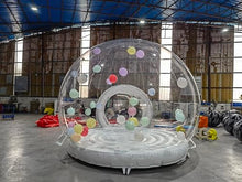 Alessia Cara Inflatable Bubble Bounce House Tent 10FT White