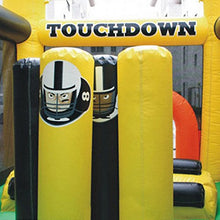 KIDWISE Gridiron Football Challenge Bounce House Orange