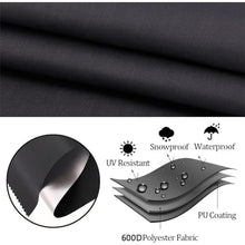 Extra Large Patio Table Winter Covers for Outdoor Furniture 220x140x75cm waterproof heavy duty 600D Sofa Set Covers, All Weather Protection Outdoor Cover for Lawns and Backyards