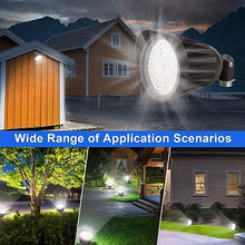25W LED Bullet Spot Flood Light, 3CCT Selectable 3000K/4000K/5000K, 3500LM