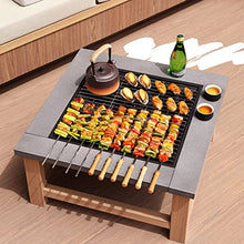 Barbecue, Charcoal Heating Stove, Courtyard, Fire Basin, Barbecue Stove, Home, Fireplace Table, Outdoor Barbecue Table