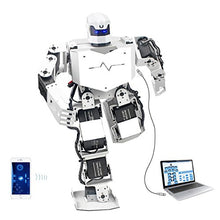 LewanSoul 16DOF Biped Humanoid Robot Kit with APP and MP3 Module