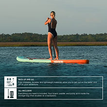 MISSION Argo Inflatable Stand Up Paddle Board iSUP