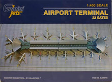 Daron Gemini Jets Airport Terminal 1:400 Double Rotunda 22 Gates Multicolour