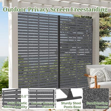 Trygoal 72" Privacy Screen Outdoor Privacy Fence Panel for Patio