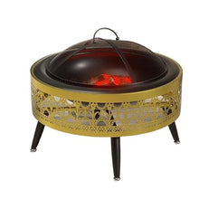Fire Pit Iron Fire Pit for Outdoor Heater Winter Indoor Stove Creative Leisure Barbecue Smoke Free Charcoal Braziers