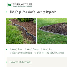 Dreamscape PRO Aluminum Landscape 40' Edging Kit, 5 Strips