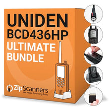 Zip Scanners BCD436HP Ultimate Bundle Police Scanner Black
