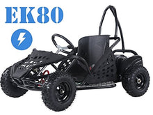 SmartDealsNow Electric Kids Go-Cart Black