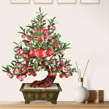 Artificial Bonsai Tree Jade Carving Peach Tree Large Jade Peach Tree Bonsai Living Room Home Accessories Crafts Plant Company Decoration Office Decoration Bonsai