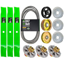 8TEN Blade Spindle Belt Idler Kit for John Deere TCU15882 72 Inch Deck