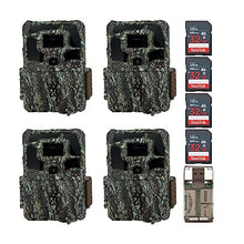 Browning Trail Camera Dark Ops Pro X Cellular Game Camera Bundle with Infrared Night Vision, Memory Card & USB Reader