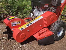 13.5HP Gas Powered Walk Behind Stump Grinder Wood Cutter XR2100 420CC Engine and 9 Teeth