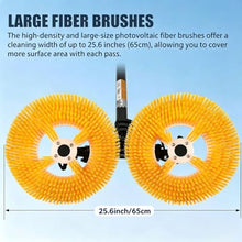 PV Solar Panel Cleaning Machine,Window Cleaning Brush for Outdoor Cleaning