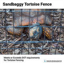 Sandbaggy Turtle & Tortoise Fence - 3 ft x 100 ft Galvanized Welded Wire Mesh Fencing (10 Rolls)