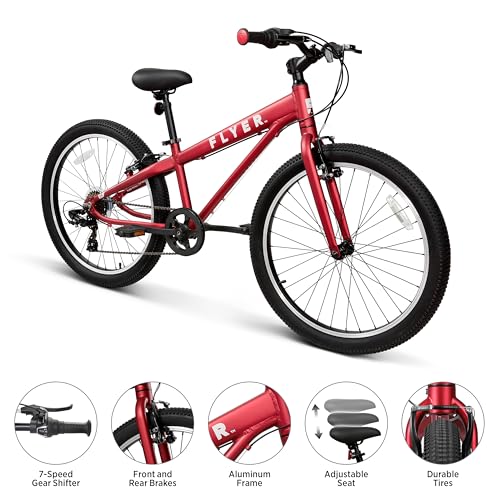 Radio Flyer Flyer™ 24” Kids’ Bike Red