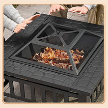 cfycfy987 Grilling Table Household Indoor Barbecue Table Outdoor Charcoal Grill Stove Yard Heating Cooking Tea Outdoor