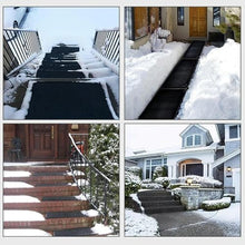 WRTYHGVGT Snow Melting mats Outdoor, Ice and Snow Melting Mats, Roof Heater, Snow Melting System, for Narrow walkways Garage Airport Tunnel (Size : 30 * 60in(76.2 * 152.4cm))