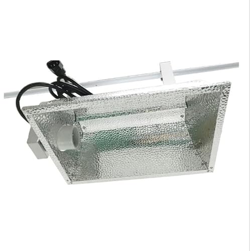 High-Pressure Sodium Lamp Aluminum Lampshade Metal Halide Lamp Plant Growth Bulb Reflector 360x250mm