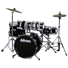 ddrum D1 Junior 5-Piece Drum Set Midnight Black