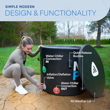 Lifepro NordPod Ice Bath Tub Portable Cold Plunge Water Therapy Pool