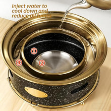 Smokeless Portable BBQ Grill,Multifunctional Barbecue,Hot Pot, Kebab, Stove Tea, Non-Stick Maifan Stone Coating,Dual Fuel,for Outdoor Camping & Home Gatherings