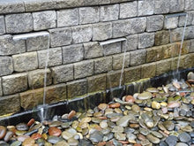EasyPro Pond Products HB11K Vianti Falls | Provides The Beauty of a Waterfall to an Indoor or Outdoor Block Wall |11 1/2 Inch Spillway kit Without Light | Three Year Warranty on Pump