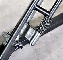 French Fitness FFB Black 45 Degree Linear Leg Press