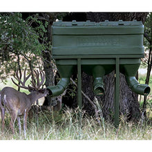 Texas Hunter Products 2000lb Xtreme Protein Feeder Model XPF2000 Hunter Green