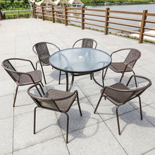 Virelix 48" Round Glass Table Top with 2 Inch Umbrella Hole, 3/16" Thick Flat Polished Edge Tempered Finished for Patio, and Outdoor Tables, Only Glass (48 inch)