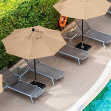 MXJCKSOQ UV Protection Canopy Replacement for 2- Sun Umbrella - Outdoor Parasol Top Cover Grass Green Perfect for Sun Shade & Weather Resi /8 arms,Orange-8.2ft (250cm)/8 arms