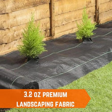 Vapor Barrier Supply -Woven Driveway Fabric 3.2oz - Commercial Landscape Fabric, Drainage Fabric, Underlayment Fabric, Fabric Under Gravel, Premium Landscape Fabric Heavy Duty (3.2oz - 12' x 300')