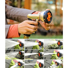Garden Hose Reels Cart Wall Mount Water Hose Storage for Outside, Outdoor Hose Reel Heavy Duty Hose Reel, Water Hose Holders Outside (65.6ft/20m)