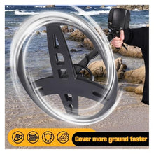 FENOKD Metal Detector Underground Professional Depth 2.5m Scanner Search Finder Gold Treasure Hunter er 11inch High Sensitivity