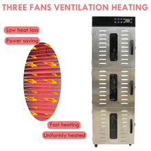 BREVELTION Food Dehydrator 36 Layers Stainless Steel