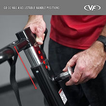 Valor Fitness CA-32 Back Stretch Machine Black