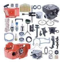 Crankcase Piston Cylinder Engine Rebuild Kit Fit For 372 371 365 362 50MM Replace OEM For 503 62 68-76 ﻿ Replacement parts
