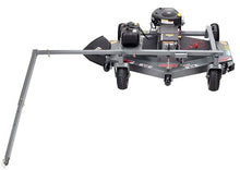 Swisher 60 in. 15.5-HP 500 cc Briggs & Stratton Electric Start Pull-Behind Finish Cut Lawn Mower FC15560BS