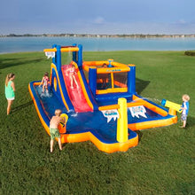 Blast Zone Pirate Blaster Inflatable Water Slide - Large - Multicolor