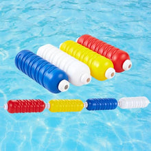 Pool Lane Divider Ropes 3 16 35 59 88 ' 98 FT, Indoor Swimming Pools Safety Floats Dividing Rope Cylindrical Floating Kit 6cm/ 9/ 11 CM Wide Buoy Lines with Hooks, Bright ( Color : Width 6cm (2.4inch)