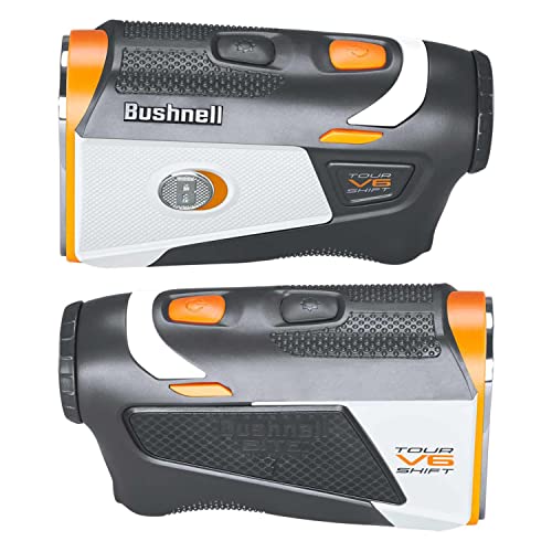 Wearable4U Bushnell Tour V6 Shift Patriot Pack Laser Golf Rangefinder Bundle + Extra Battery