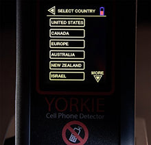Berkeley Varitronics Systems Yorkie Contraband Cell Phone & GPS Tracker Detector