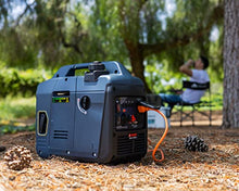 A-iPower 1500W Quiet Inverter Generator Gas Powered Small Ultra Lightweight