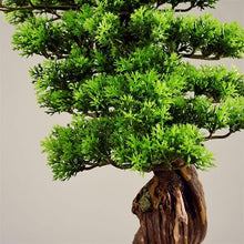 YXIANG56Q Fake Plants Artificial Bonsai Crafts Furnishings Living Room Entryway Home Accessories Greenery Chinese Zen Ornaments Bonsai Tree