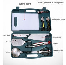 SDVantage Heavy Duty BBQ Tools Gift Set for Men, Stainless Steel Grill Utensils Grilling Accessories Kit, Portable Grill Accessories with Carrying Case, for Camping, Traveling