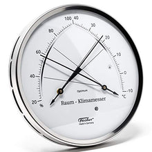 Fischer Comfortmeter in Stainless Steel Case, Multi Colour, One Size