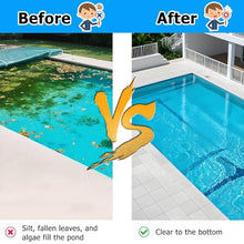 MZZKFC Customizable Size Swimming Pool Safety Cover, Extra Large Round Pools Leaf Cover 3-35ft, Heavy Duty Foldable Pool Protection Mesh for Home Garden Hotel(Green,10.7m-35 Foot)