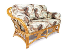 Sunrise Rattan Living Room Furniture Loveseat (#1691H-MS)