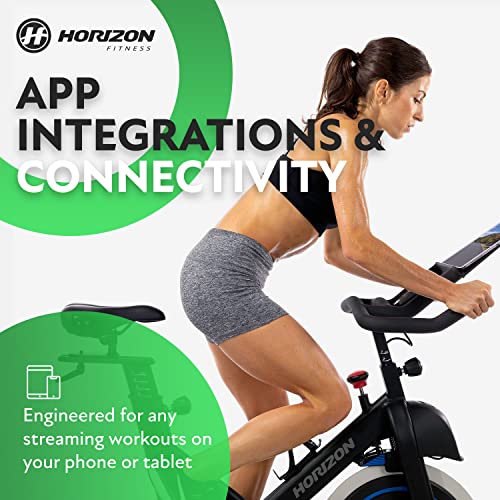 Horizon Fitness 5.0 IC Indoor Cycle Bike Black