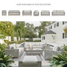 Signature Design by Ashley Seton Creek Casual Outdoor Weather Resistant Swivel Lounge Chair with Removable Cushion, Gray